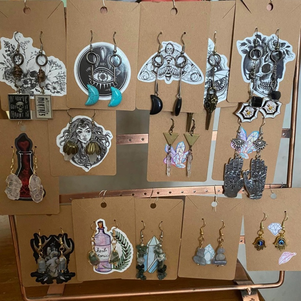 Unique Handmade Earrings Set